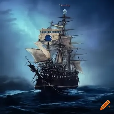 Пиратский корабль в Кемере 2024