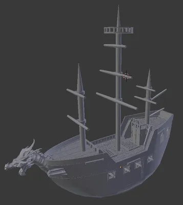 Бой пиратских кораблей, эстетично, …» — создано в Шедевруме
