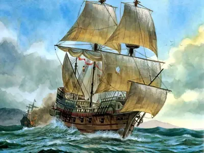 Сборная Модель Корабля Amati для детей Pirate Ship (Пиратский Корабль),  Масштаб 1:135, дерево, Италия, Amati AM600-01-RUS | AliExpress