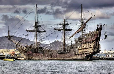 5 самых печально известных пиратских кораблей в истории | Александр  Ермолаев | Дзен