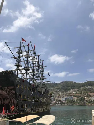 Пиратский Корабль Big Kral в Алании - Описание - Цена и Отзывы