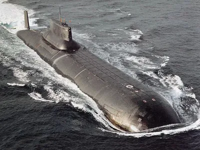 Подводные лодки проекта 941 «Акула» — Википедия