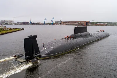 Подводный ракетодром: чем уникальны советские подлодки проекта \"Акула\" -  Российская газета