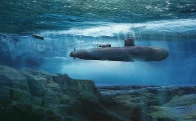 Модель подводной лодки проект 941 Акула | \"ПОДАРИ ПРЕЗЕНТ\"