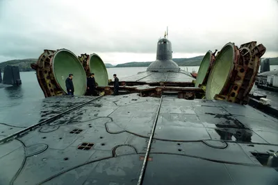 Стратегический ракетоносец проекта 941. История стратегического подводного  флота | Пикабу