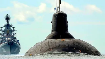 САМАЯ БОЛЬШАЯ В МИРЕ подводная лодка. Подлодка проект 941 «Акула». - YouTube