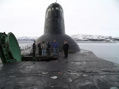 Самая большая в мире атомная подводная лодка проекта 941 типа «Тайфун» —...  | Интересный контент в группе Штурм Глубины