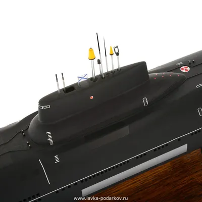 ТРПКСН проекта 941 \"Акула\" (по кодификации НАТО \"Тайфун\") — Каропка.ру —  стендовые модели, военная миниатюра