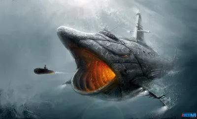 Самая большая подводная лодка в мире Акула. (Копипаста). | Пикабу