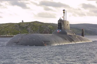 941 Akula classs submarine - SSBN Typhoon