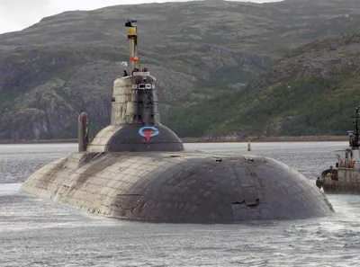 Подводный ракетодром: чем уникальны советские подлодки проекта \"Акула\" -  Российская газета
