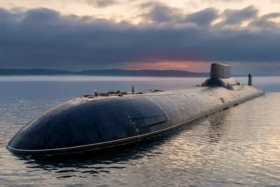 Атомная подводная лодка «Акула»