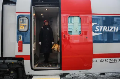 Новый поезд с изменяемой шириной колеи Москва - Берлин