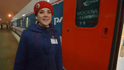 Скоростной поезд Swift сообщением Москва - Берлин впервые прибыл в Минск