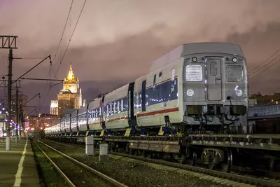 Между Москвой и Берлином запустили новый скоростной поезд «Стриж» // Видео  НТВ