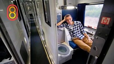 Night Train in the U.S.: Expensive, but with a lavatory! - YouTube