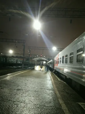Из поезда ночью (32 фото) - красивые картинки и HD фото