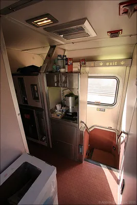 Фото поезда внутри 