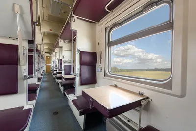 Пассажирского поезда внутри (34 фото) - красивые картинки и HD фото