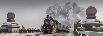 Поезд ушел: экскурсионный состав ретро-поезда Сыктывкар - Микунь отправился  в первую экскурсию | Комиинформ