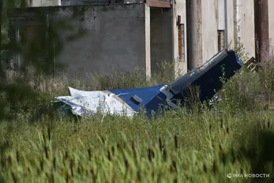 Два человека погибли при крушении легкомоторного самолета в Подмосковье —  РБК