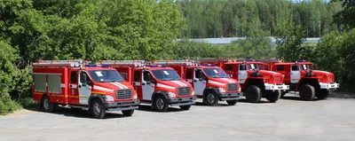 Основные пожарные автомобили: общего и целевого применения