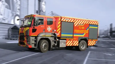 ПТВ пожарного автомобиля первой помощи | Металайнер