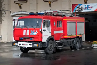 БАЗ построил аэродромный пожарный автомобиль — Авторевю