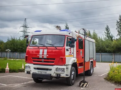 Статьи - В Варгашах изготовили уникальные пожарные автомобили.