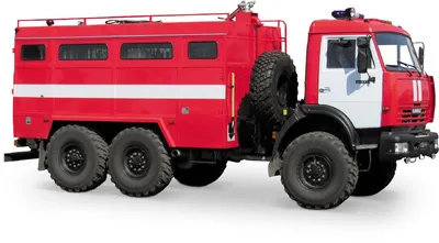 Российские пожарные машины