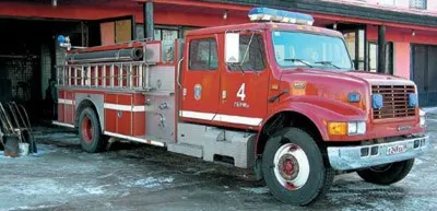 Тактико-технические характеристики пожарных автомобилей