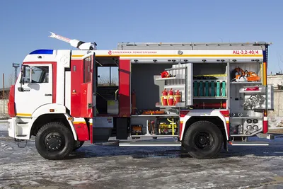 Пожарный автомобиль первой помощи (АПП) на шасси ГАЗ-330273 фермер -  \"Автомастер\"