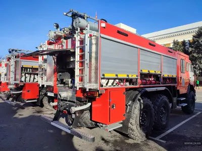 Производство пожарных машин. Завод противопожарного и специального  оборудования. - YouTube