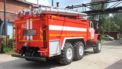 Консервация Пожарных Автомобилей ✔️ Пожарные Автоцистерны с Хранения в  Москве