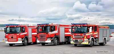 Классификация пожарных автомобилей. Основные, специальные и вспомогательные  автомобили