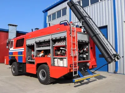Как делают пожарные машины (автомобили): основные этапы