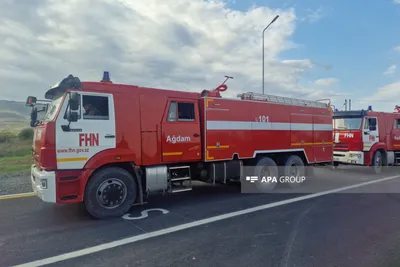 Подключение пожарных автомобилей к насосам пожаротушения