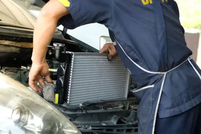 Всё про радиатор охлаждения двигателя авто - Официальный блог OLX.kz