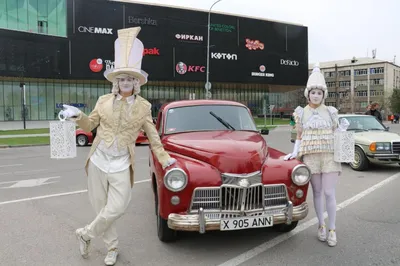 Любимые хиты и культовые машины. Как прошел Фестиваль раритетных автомобилей  и ретро-музыки в Душанбе | Новости Таджикистана ASIA-Plus