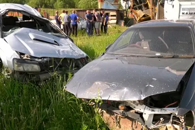 В Тамбове сотрудники ГИБДД показали \"кладбище разбитых автомобилей\" | ИА  “ОнлайнТамбов.ру”