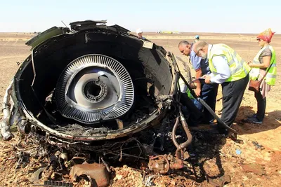 В результате крушения лайнера Airbus 321 над Египтом погибли 224 человека -  Газета.Ru