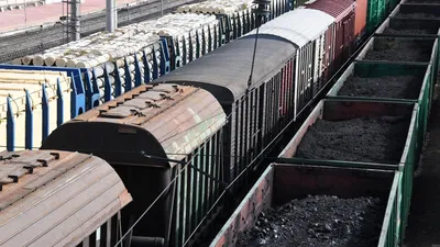 Стали известны подробности схода с рельсов грузового поезда в Якутии — Улус  Медиа