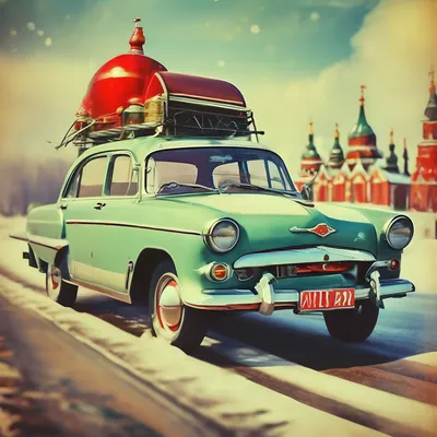 Белая ретро машина, Волга, российский автомобиль, транспорт СССР Stock  Photo | Adobe Stock