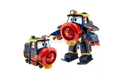Паровозик Роботы Поезда Сэлли в блистере, Robot Trains, 80158 - купить с  доставкой по выгодным ценам в интернет-магазине OZON (632048762)