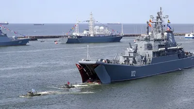 Российский военный корабль в Средиземном море насторожил Мальту | ИА  Красная Весна