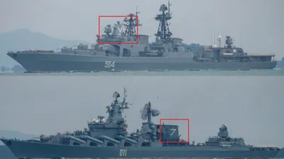 Севастополь: Российский военный корабль с задымленным бортом зашел в бухту  - YouTube