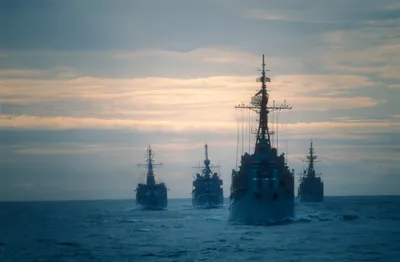Топ-7 самых больших боевых кораблей в мире