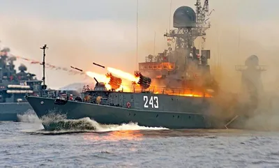 Наличие таких кораблей в Средиземном море не случайно пугает НАТО» -  Газета.Ru