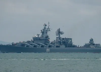Российские военные корабли снова стреляют в Черном море - 24 Канал