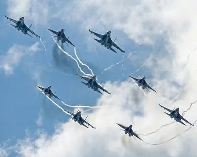Фото российских военных самолетов 
